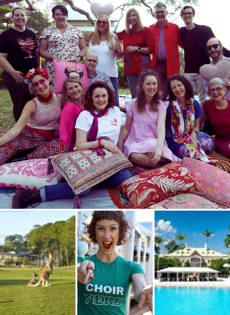 Singing in Beautiful Places - Sanctuary Cove